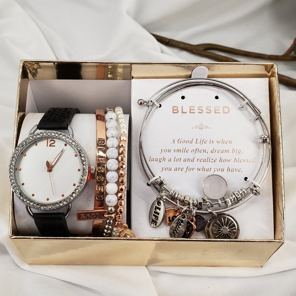 Watch and Bracelet set in Gift Box NWT